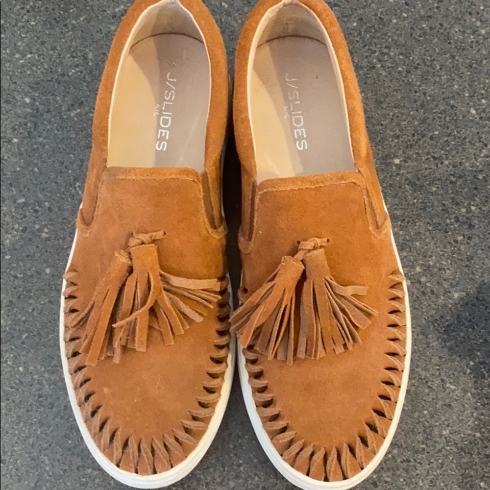 JSlides slip on sneakers Sz 9